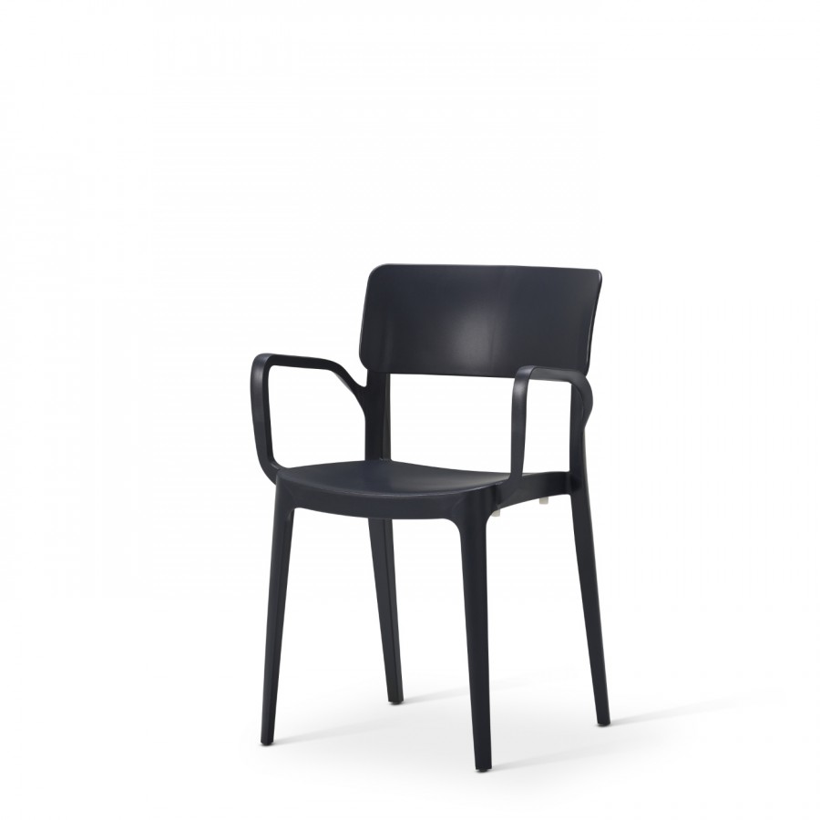 Vivo All Weather Bistro Stacking Armchair